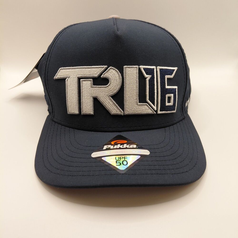 Pukka True Blue Adjustable Hat UPF 50 Sun Protection New